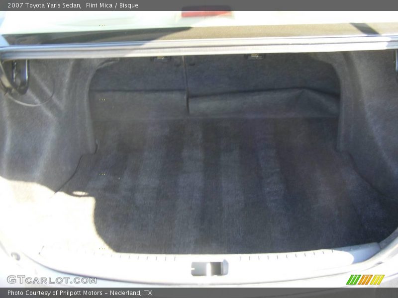 Flint Mica / Bisque 2007 Toyota Yaris Sedan