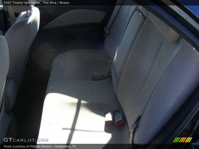 Flint Mica / Bisque 2007 Toyota Yaris Sedan