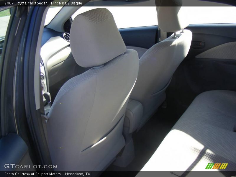 Flint Mica / Bisque 2007 Toyota Yaris Sedan