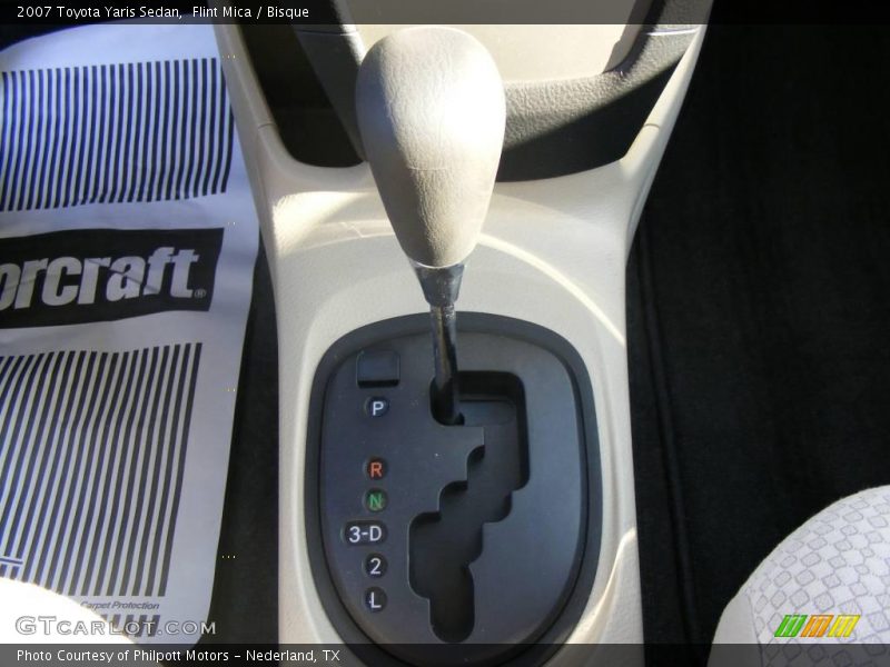 Flint Mica / Bisque 2007 Toyota Yaris Sedan