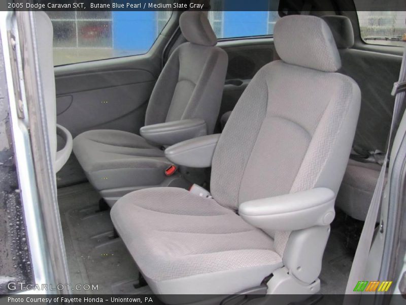 Butane Blue Pearl / Medium Slate Gray 2005 Dodge Caravan SXT