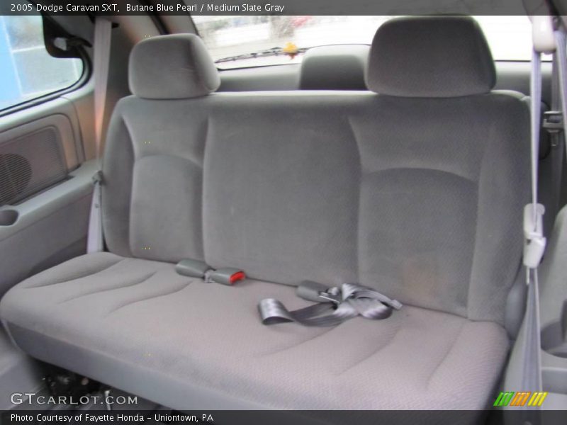 Butane Blue Pearl / Medium Slate Gray 2005 Dodge Caravan SXT