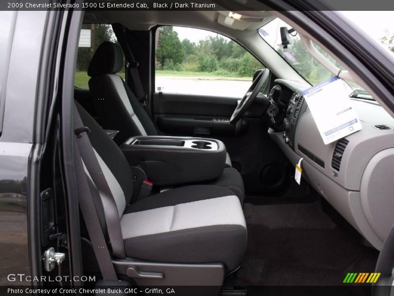 Black / Dark Titanium 2009 Chevrolet Silverado 1500 LS Extended Cab