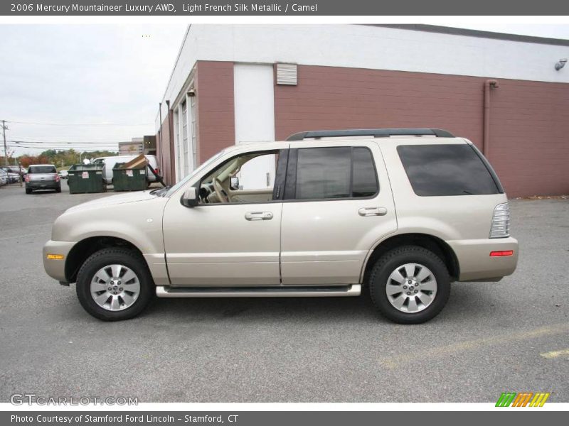 Light French Silk Metallic / Camel 2006 Mercury Mountaineer Luxury AWD