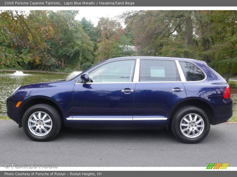  2006 Cayenne Tiptronic Lapis Blue Metallic