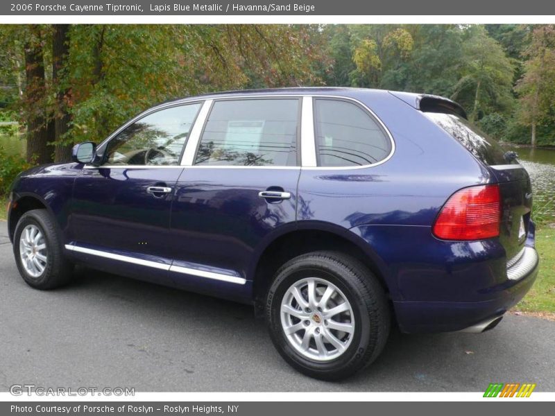 Lapis Blue Metallic / Havanna/Sand Beige 2006 Porsche Cayenne Tiptronic