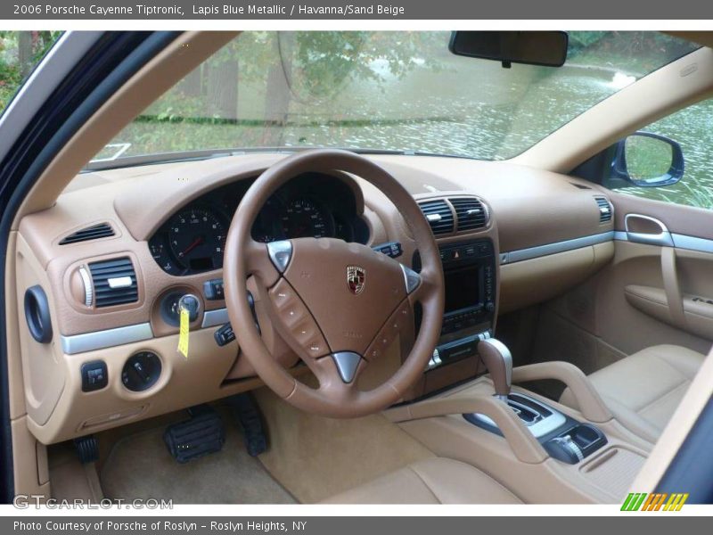 Dashboard of 2006 Cayenne Tiptronic