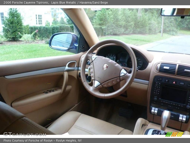  2006 Cayenne Tiptronic Steering Wheel