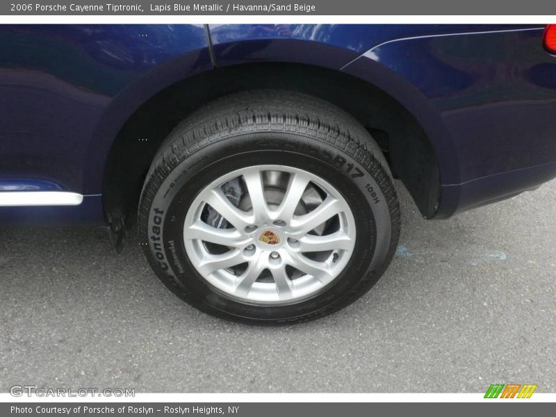  2006 Cayenne Tiptronic Wheel