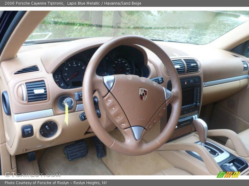  2006 Cayenne Tiptronic Steering Wheel