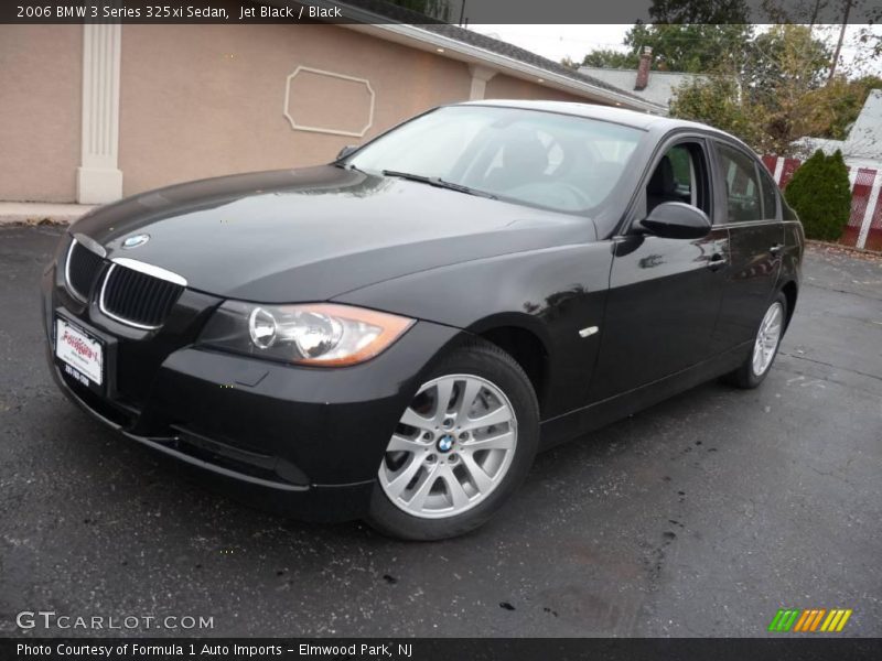 Jet Black / Black 2006 BMW 3 Series 325xi Sedan