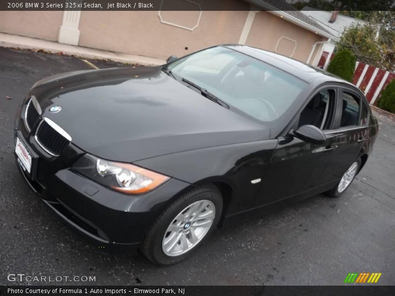 Jet Black / Black 2006 BMW 3 Series 325xi Sedan