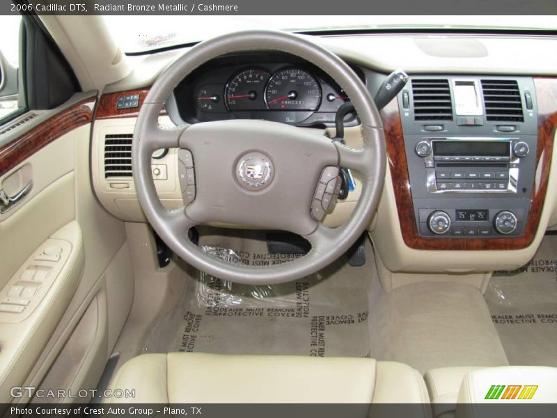 Radiant Bronze Metallic / Cashmere 2006 Cadillac DTS