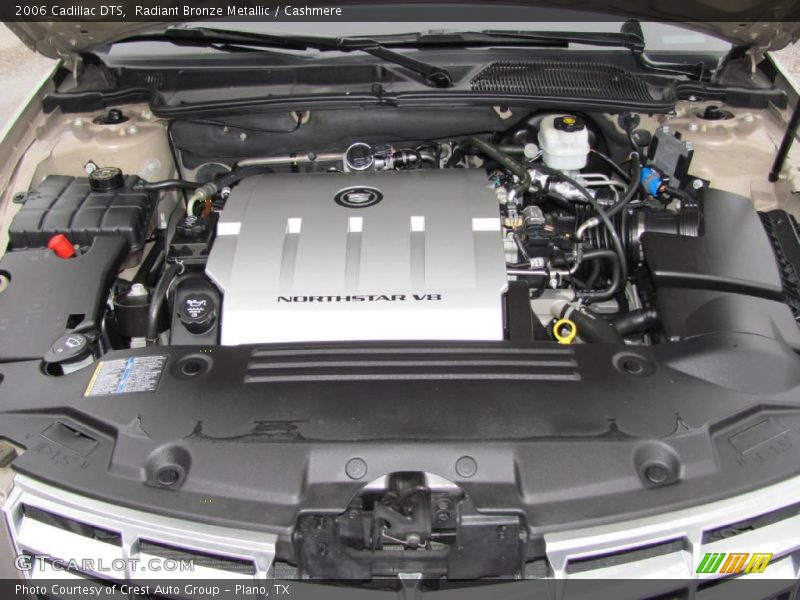 Radiant Bronze Metallic / Cashmere 2006 Cadillac DTS