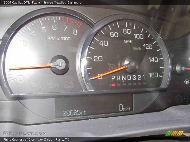 Radiant Bronze Metallic / Cashmere 2006 Cadillac DTS