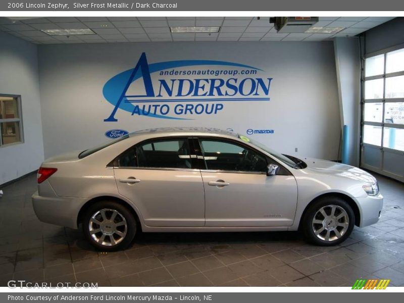 Silver Frost Metallic / Dark Charcoal 2006 Lincoln Zephyr