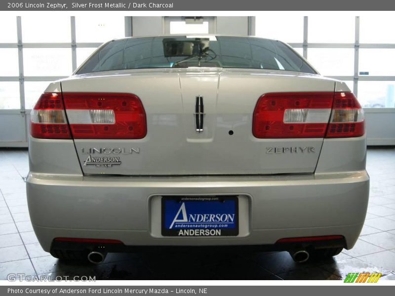Silver Frost Metallic / Dark Charcoal 2006 Lincoln Zephyr