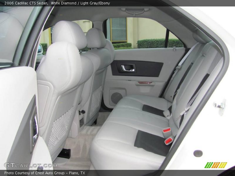 White Diamond / Light Gray/Ebony 2006 Cadillac CTS Sedan