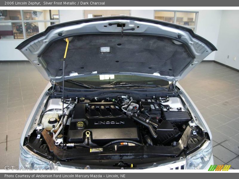Silver Frost Metallic / Dark Charcoal 2006 Lincoln Zephyr