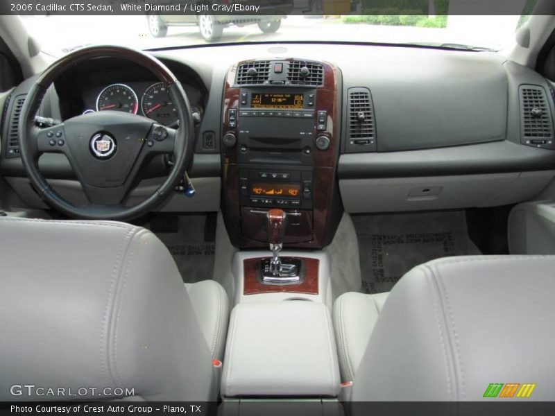 White Diamond / Light Gray/Ebony 2006 Cadillac CTS Sedan