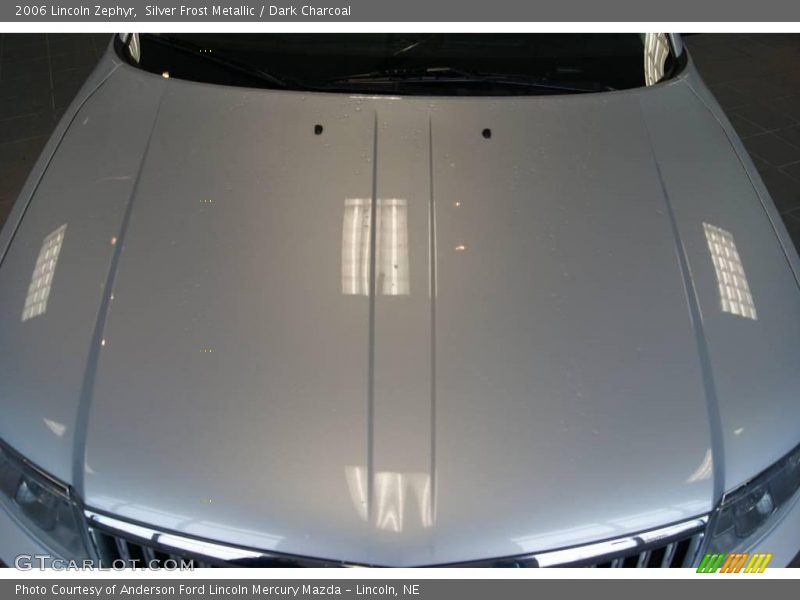 Silver Frost Metallic / Dark Charcoal 2006 Lincoln Zephyr