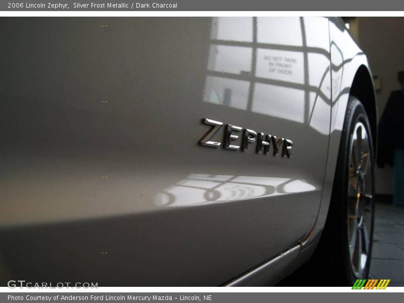 Silver Frost Metallic / Dark Charcoal 2006 Lincoln Zephyr