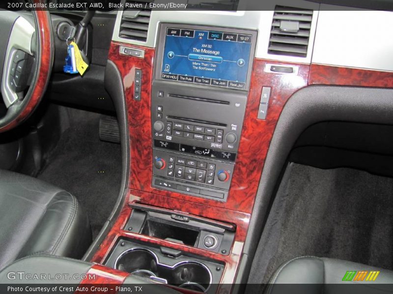 Black Raven / Ebony/Ebony 2007 Cadillac Escalade EXT AWD