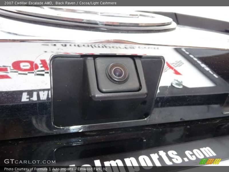 Black Raven / Cocoa/Light Cashmere 2007 Cadillac Escalade AWD