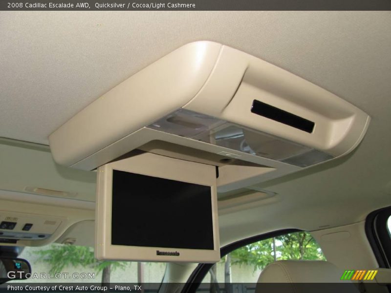 Quicksilver / Cocoa/Light Cashmere 2008 Cadillac Escalade AWD