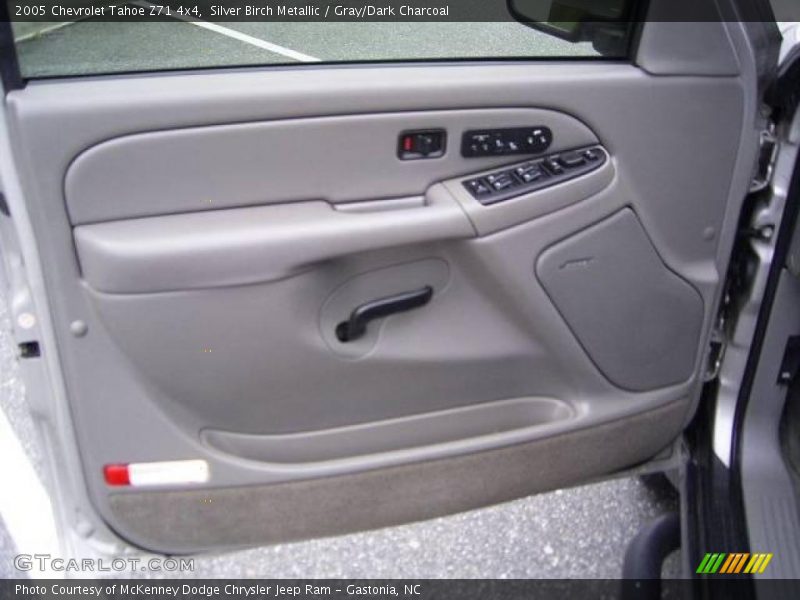 Silver Birch Metallic / Gray/Dark Charcoal 2005 Chevrolet Tahoe Z71 4x4