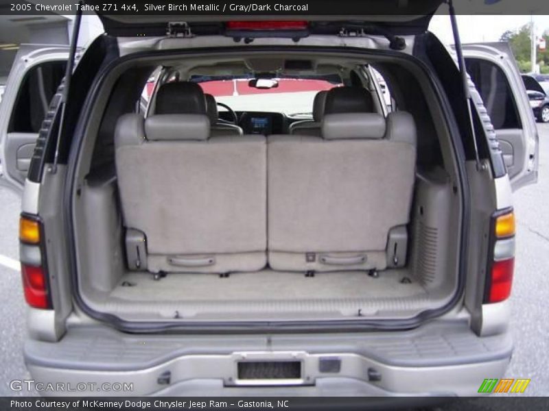 Silver Birch Metallic / Gray/Dark Charcoal 2005 Chevrolet Tahoe Z71 4x4
