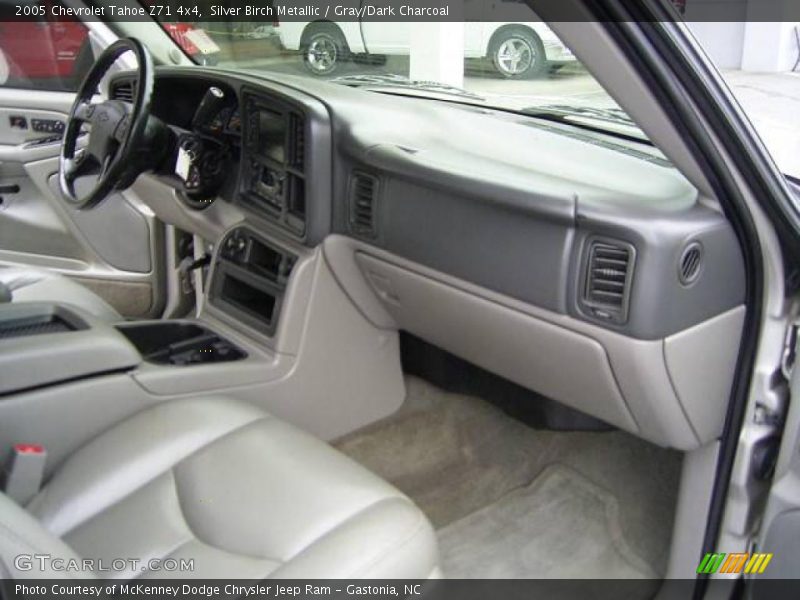 Silver Birch Metallic / Gray/Dark Charcoal 2005 Chevrolet Tahoe Z71 4x4