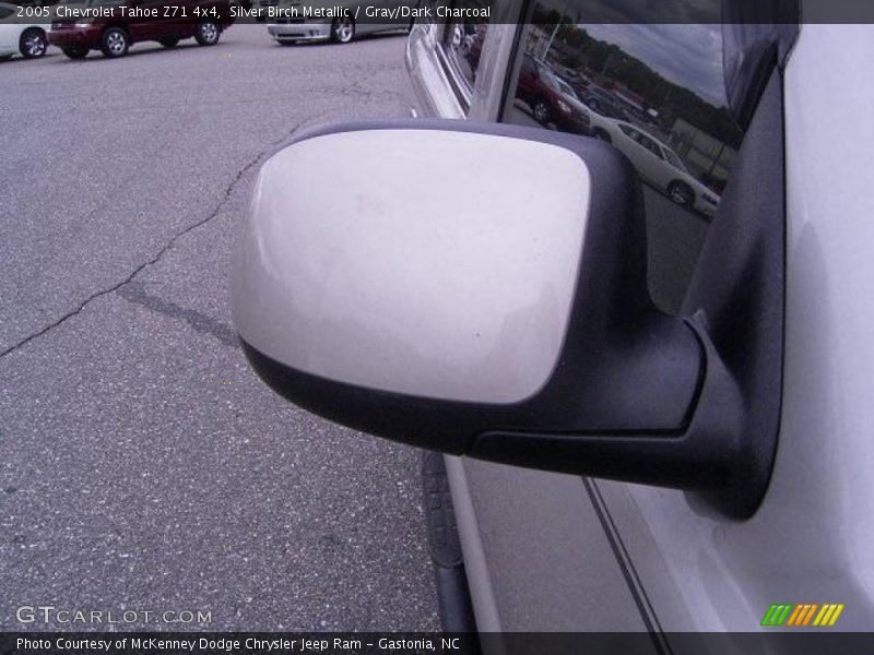 Silver Birch Metallic / Gray/Dark Charcoal 2005 Chevrolet Tahoe Z71 4x4