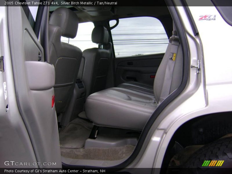 Silver Birch Metallic / Tan/Neutral 2005 Chevrolet Tahoe Z71 4x4