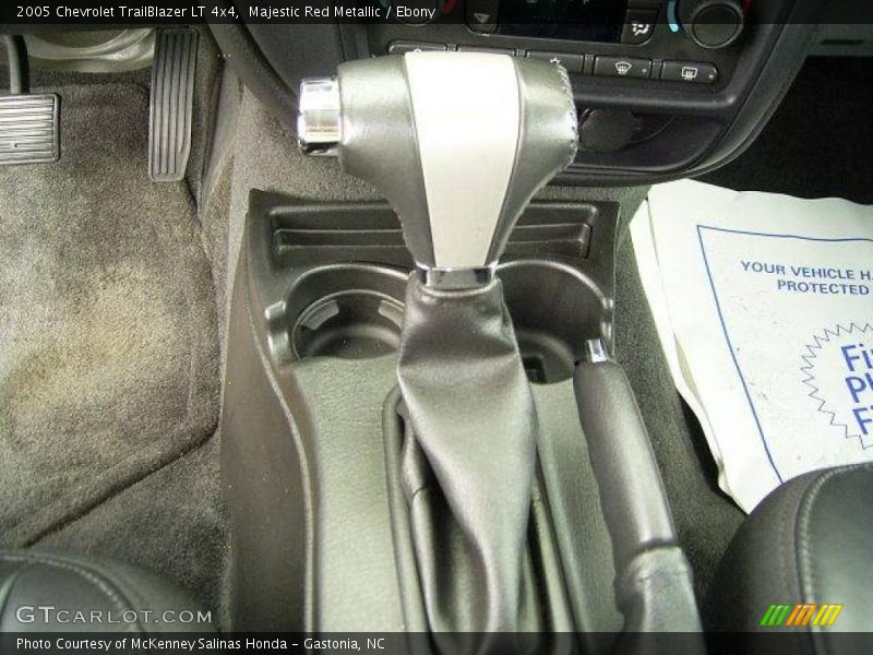 Majestic Red Metallic / Ebony 2005 Chevrolet TrailBlazer LT 4x4