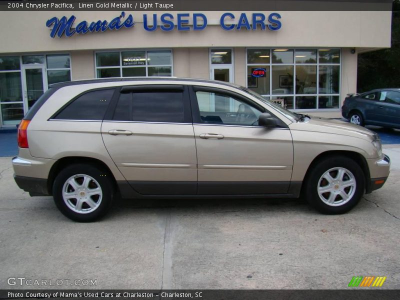 Linen Gold Metallic / Light Taupe 2004 Chrysler Pacifica