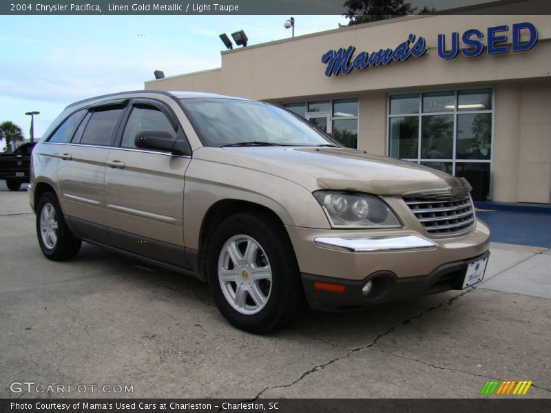 Linen Gold Metallic / Light Taupe 2004 Chrysler Pacifica