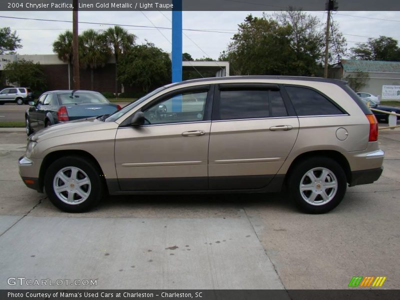 Linen Gold Metallic / Light Taupe 2004 Chrysler Pacifica