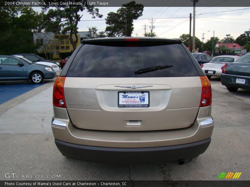 Linen Gold Metallic / Light Taupe 2004 Chrysler Pacifica
