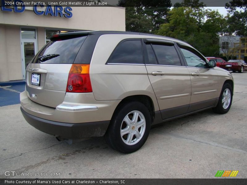 Linen Gold Metallic / Light Taupe 2004 Chrysler Pacifica