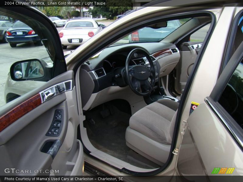 Linen Gold Metallic / Light Taupe 2004 Chrysler Pacifica