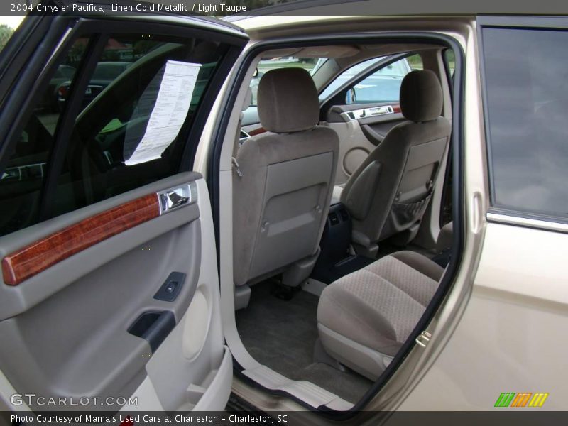 Linen Gold Metallic / Light Taupe 2004 Chrysler Pacifica