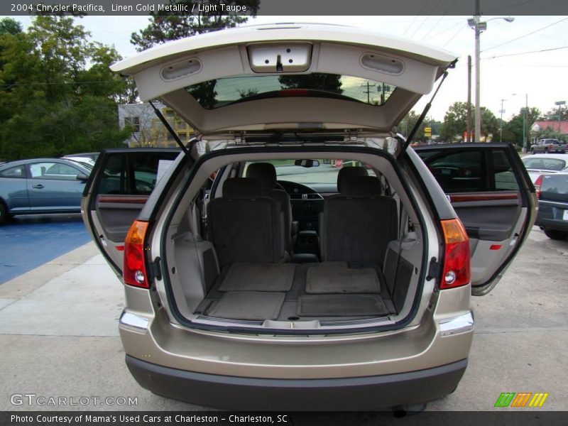 Linen Gold Metallic / Light Taupe 2004 Chrysler Pacifica
