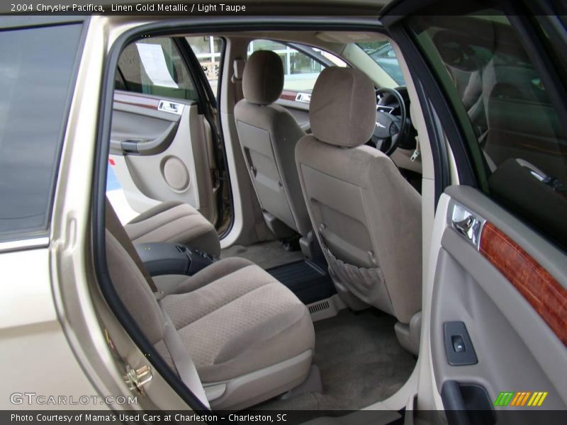 Linen Gold Metallic / Light Taupe 2004 Chrysler Pacifica