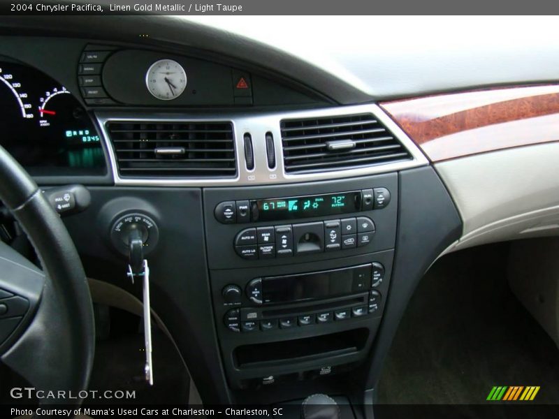 Linen Gold Metallic / Light Taupe 2004 Chrysler Pacifica