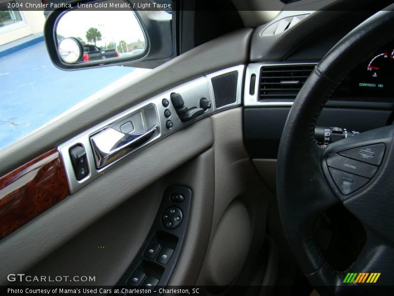 Linen Gold Metallic / Light Taupe 2004 Chrysler Pacifica