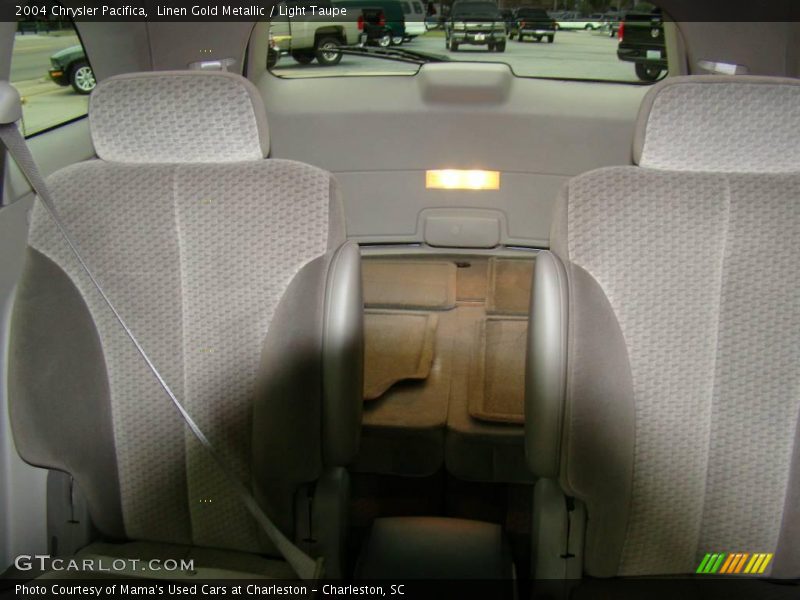 Linen Gold Metallic / Light Taupe 2004 Chrysler Pacifica