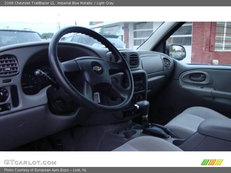 Imperial Blue Metallic / Light Gray 2008 Chevrolet TrailBlazer LS