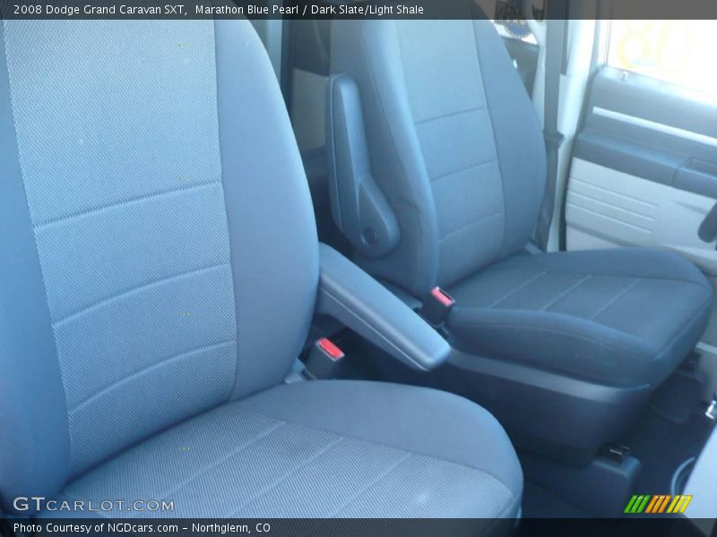 Marathon Blue Pearl / Dark Slate/Light Shale 2008 Dodge Grand Caravan SXT