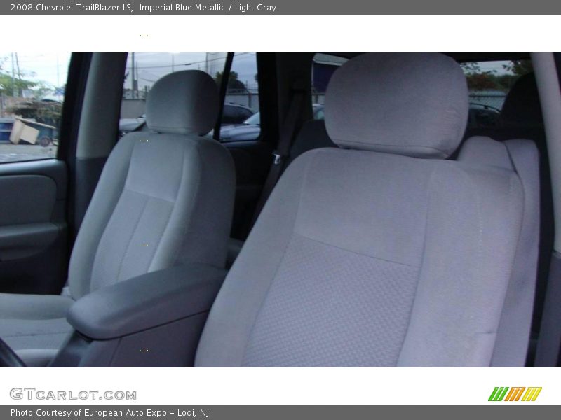 Imperial Blue Metallic / Light Gray 2008 Chevrolet TrailBlazer LS